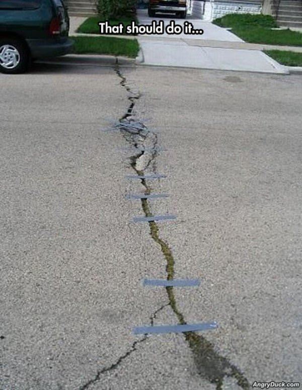 That Should Do The Trick