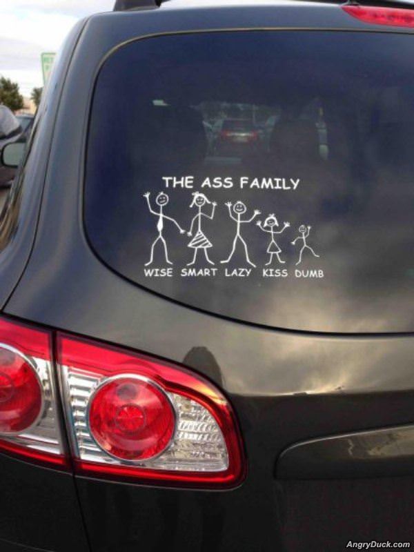 The Ass Family