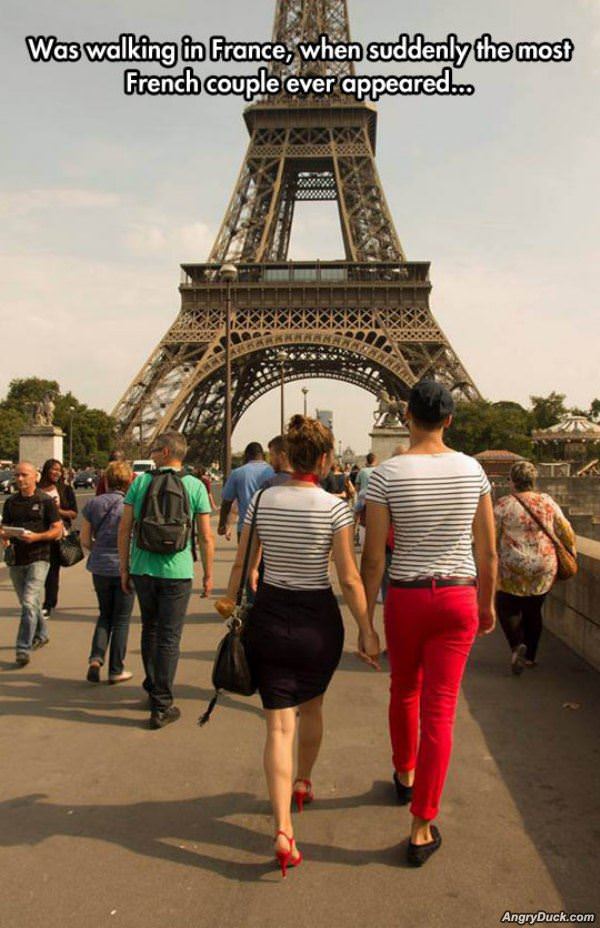 The Most French Couple