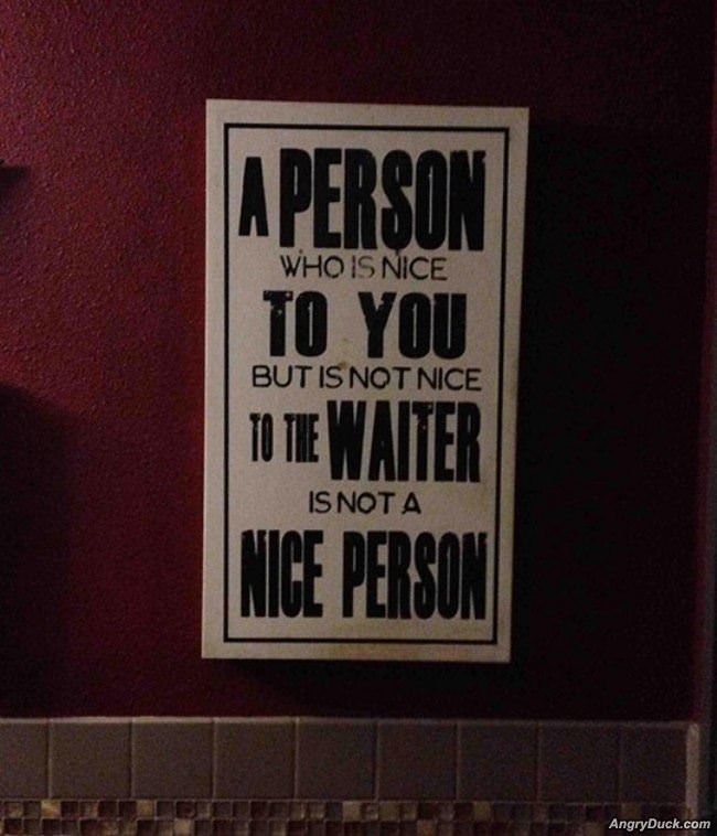 A Nice Person