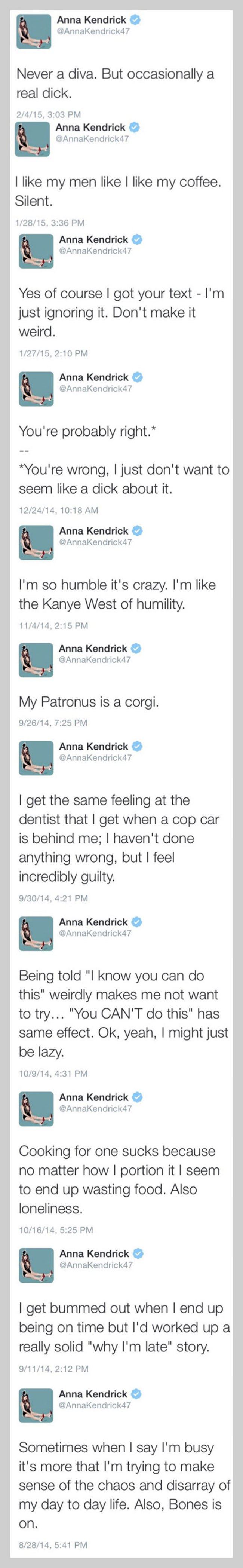 Anna Kendrick Twitter