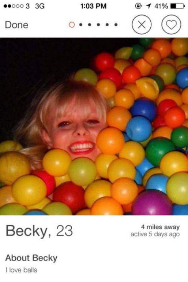 Becky Knows How To Profile