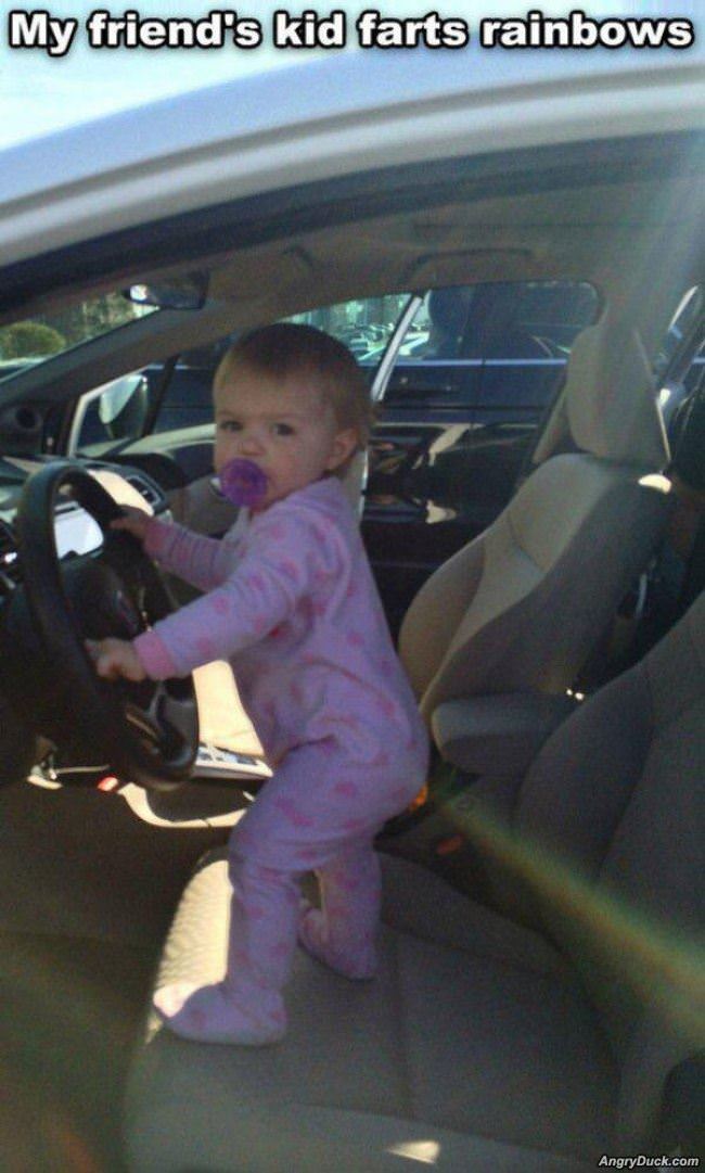 Farting Rainbows