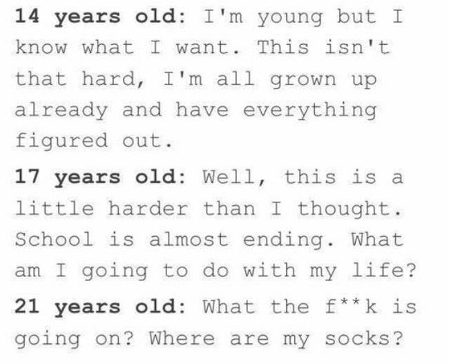 Growing Up