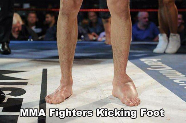 Kicking Foot