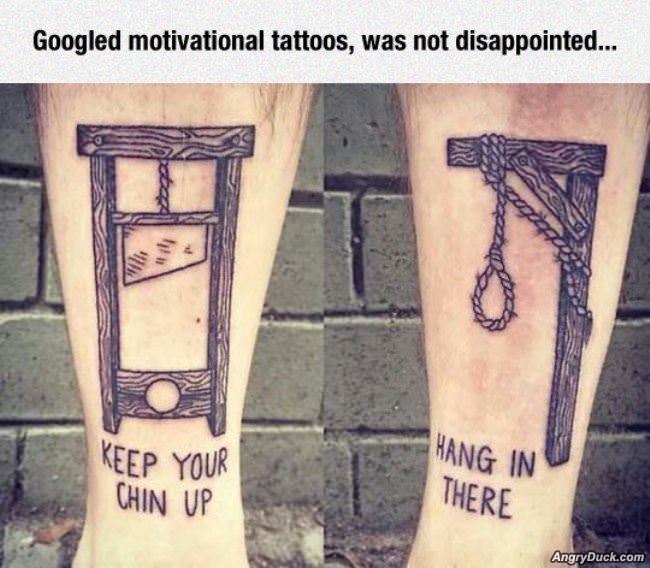 Motivational Tattoo
