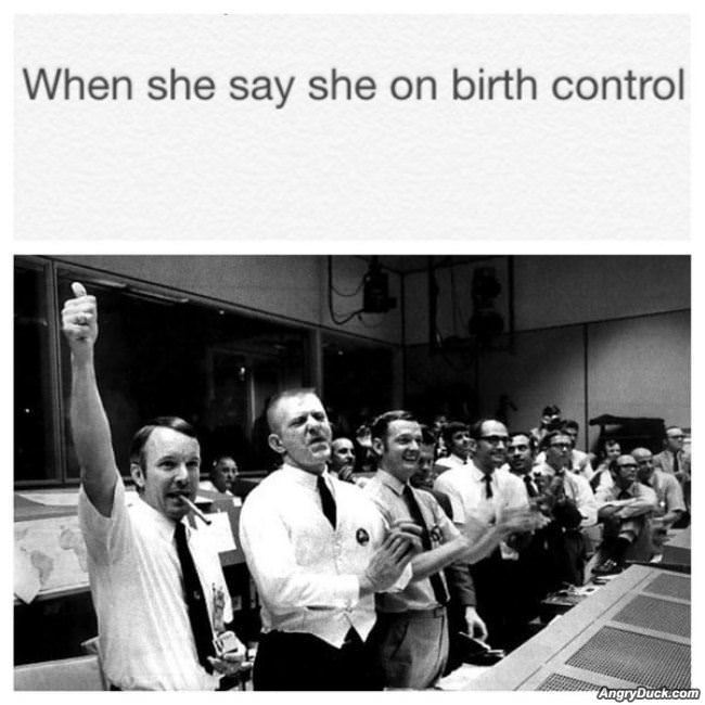 She On Birth Control