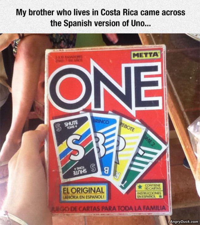 Spanish Uno