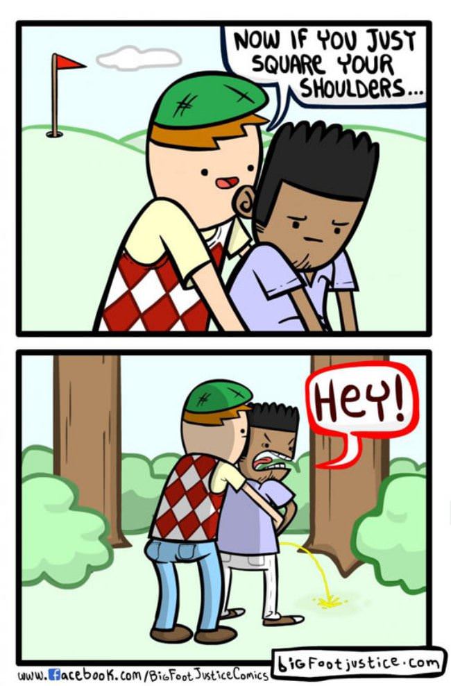 Square Your Shoulders