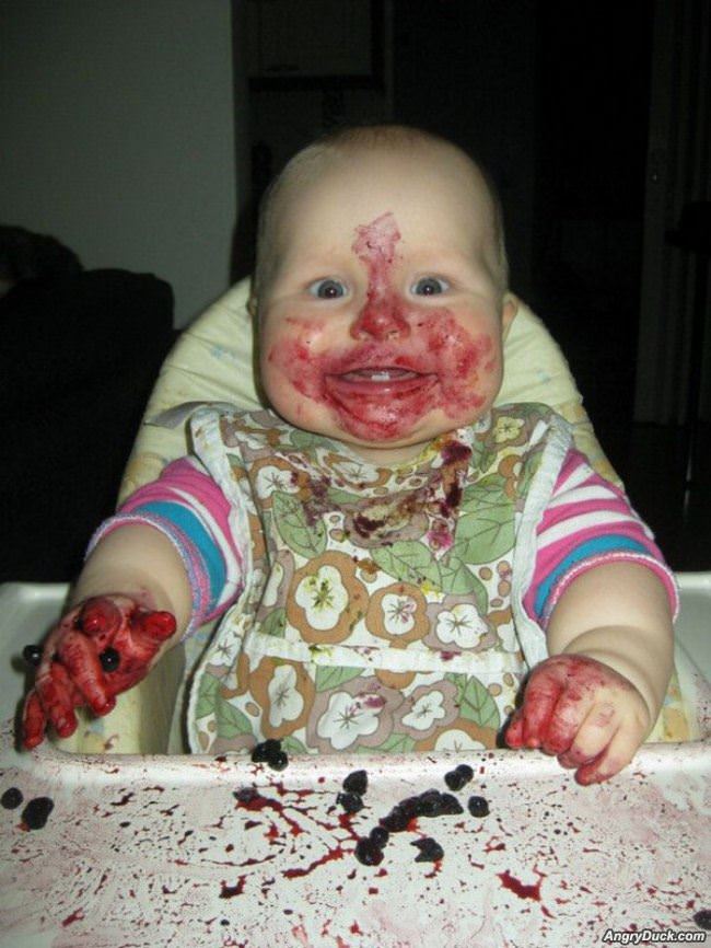 That Is An Excited Baby