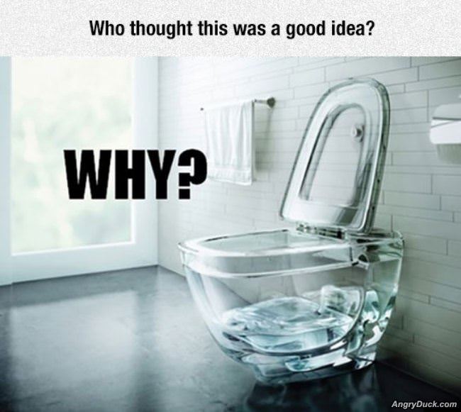 Why Would You Do This