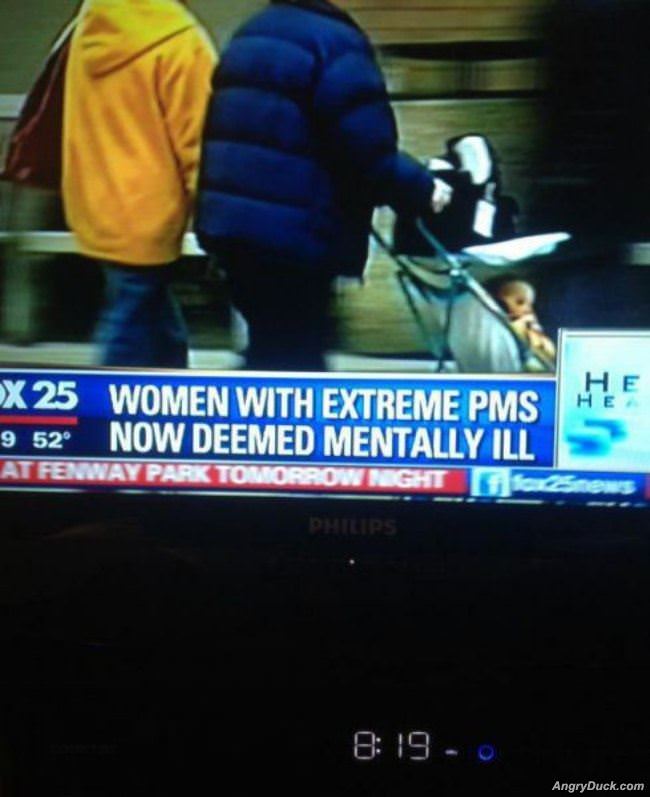 Women With Extreme Pms