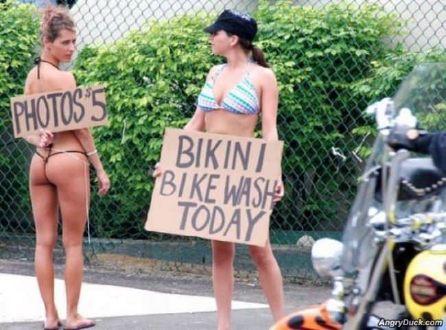 Bikini Wash Today