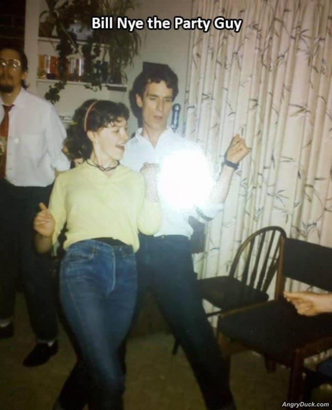 Bill Nye The Party Guy