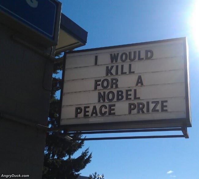 I Would Kill For One