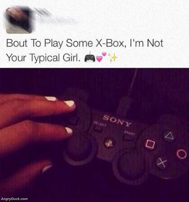 Not Your Typical Gamer Girl