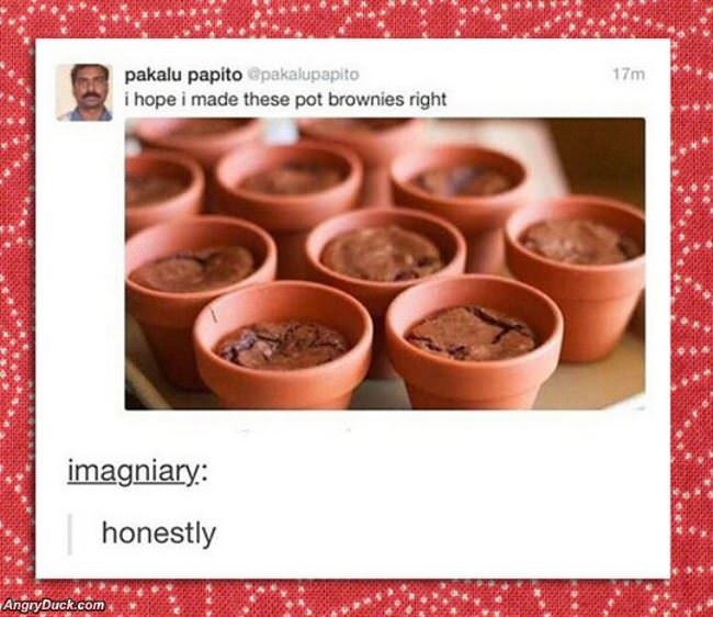 Pot Brownies