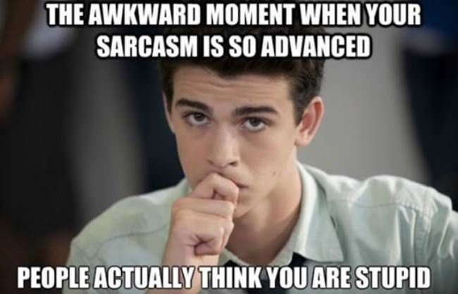 Advanced Sarcasm