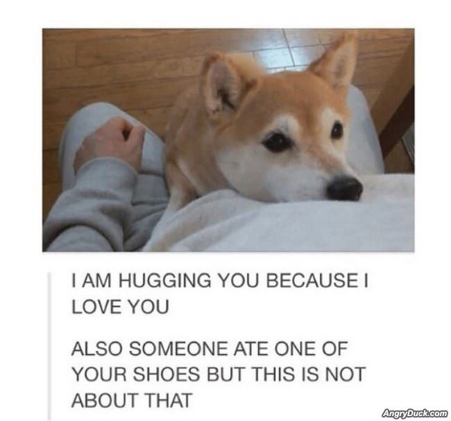 I Am Hugging You