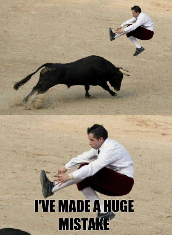 Made A Huge Mistake