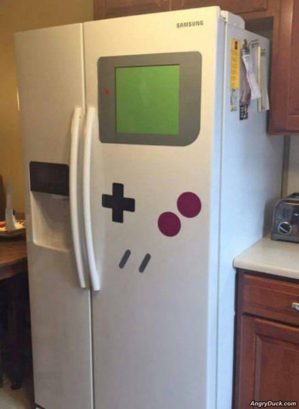 Nintendo Fridge