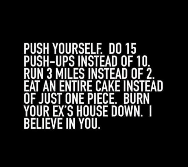 Push Yourself
