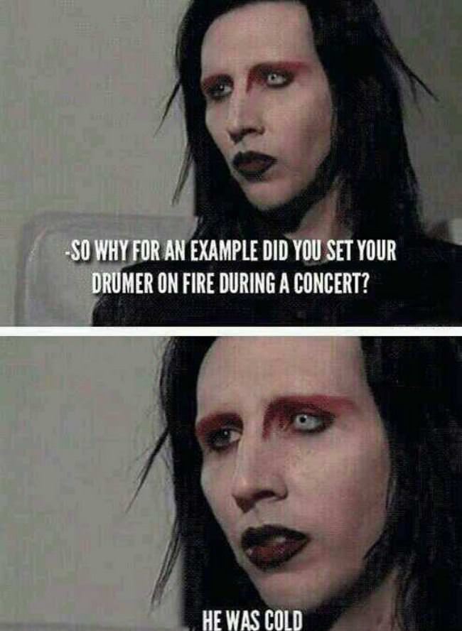 Why You Set Him On Fire