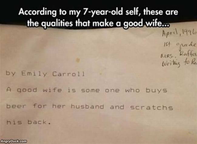 A Good Wife