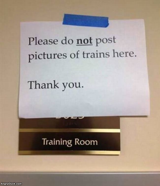 No Train Pictures