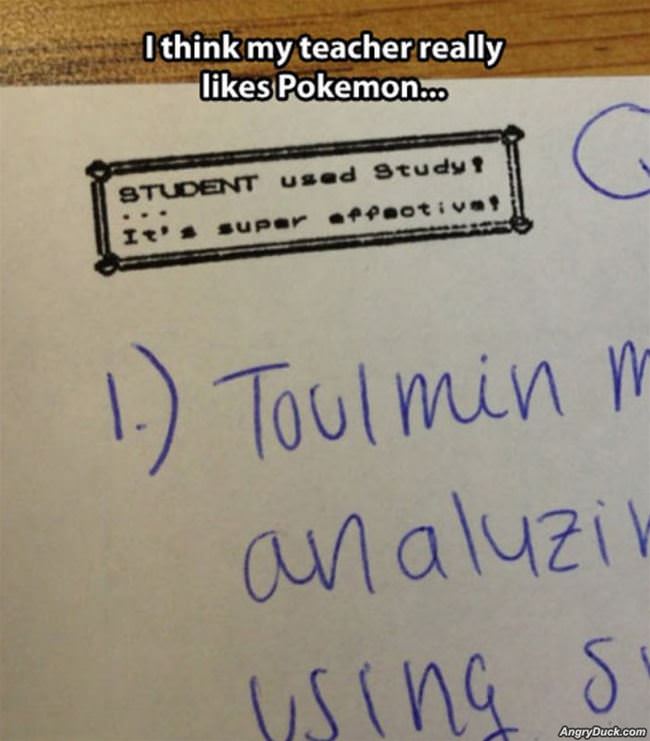 Teacher Loves Pokemon