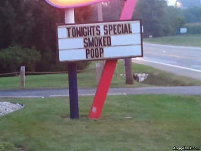 Tonights Special