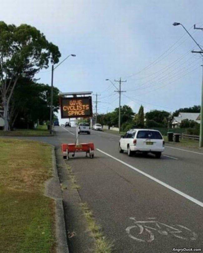 An Ironic Sign