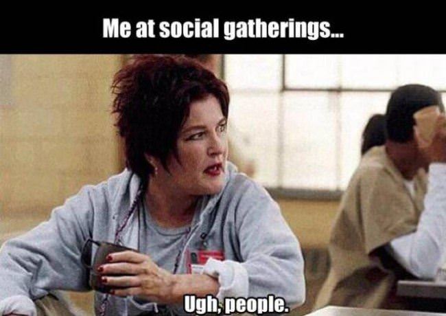 At Social Gatherings