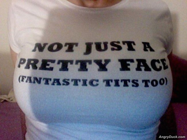 Not Just A Pretty Face