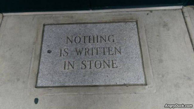 Nothing Is