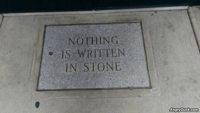 Nothing Is