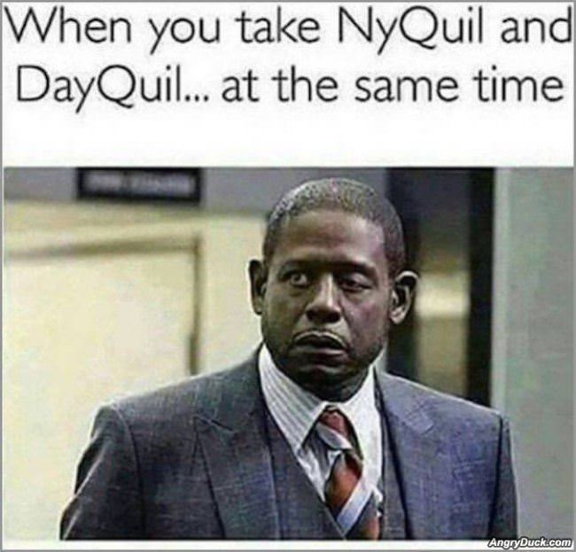 Nyquil And Dayquil