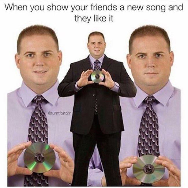 Show Your Friends A New Song
