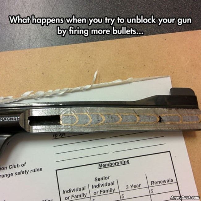 Unblock Your Gun