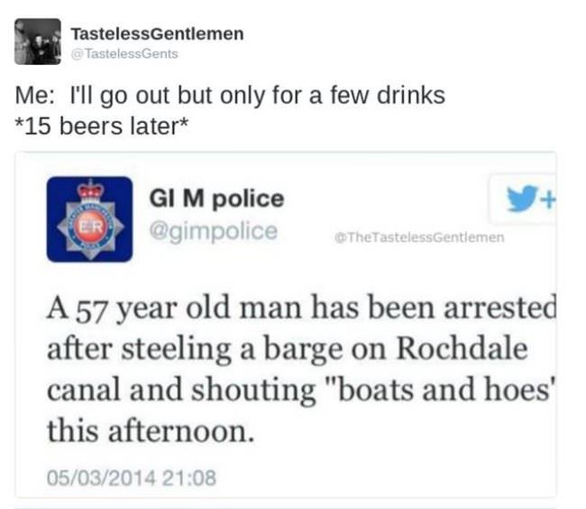 A Couple Of Drinks