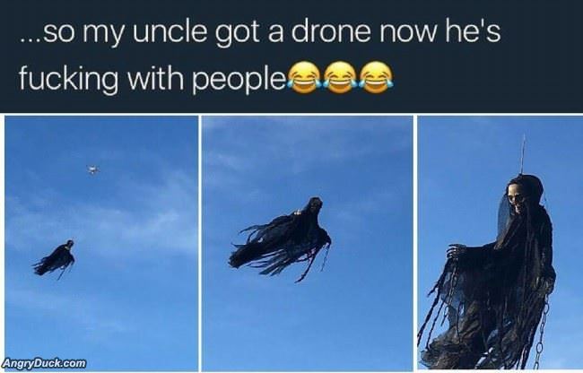 Best Drone Idea Ever