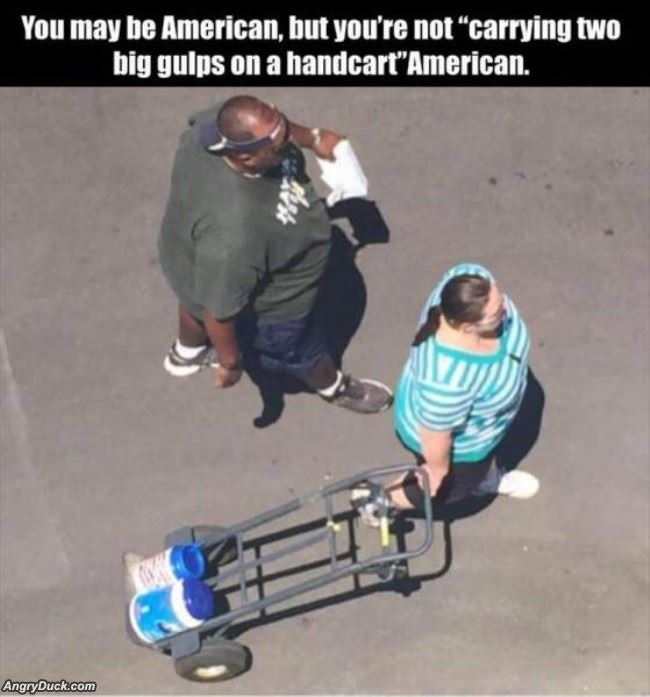 Hard To Be This American