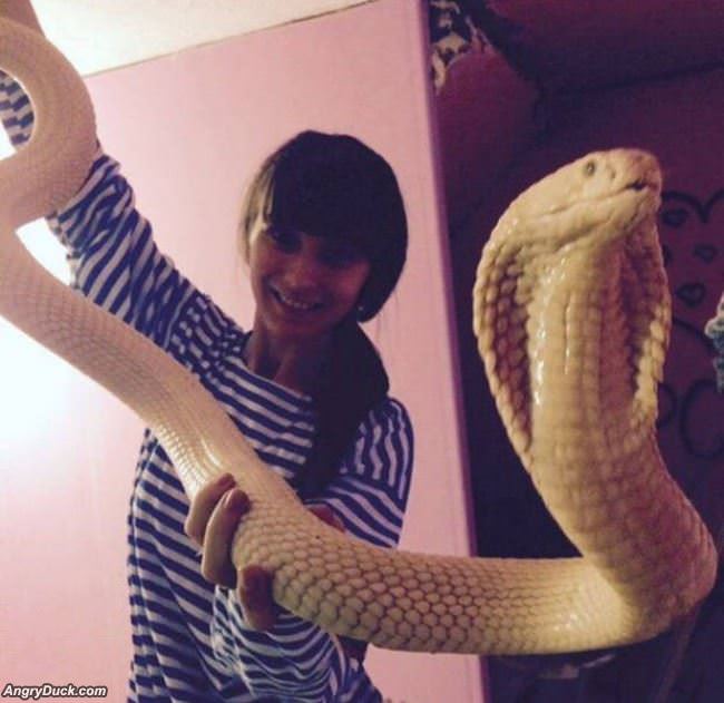 Her Pet Snake