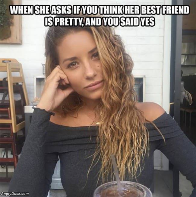 Is My Best Friend Pretty