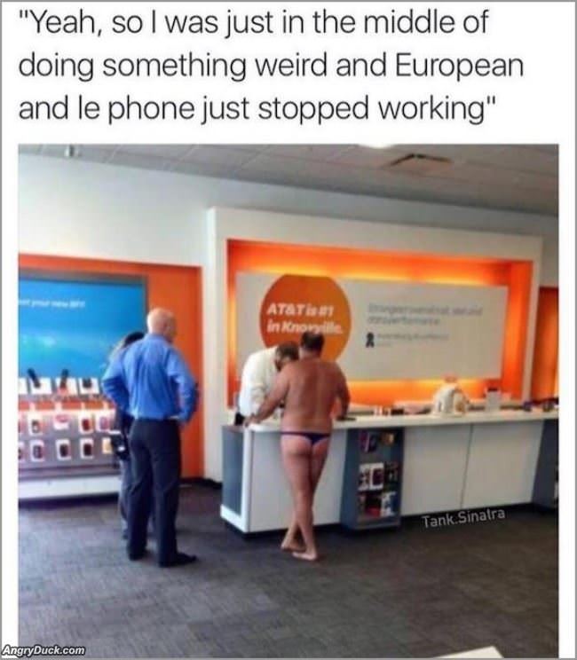 Le Phone Stopped