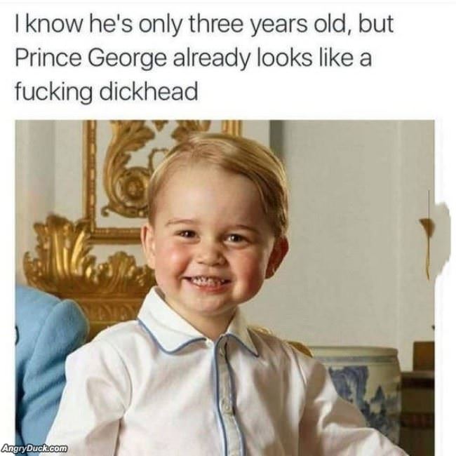 Only 3 Years Old