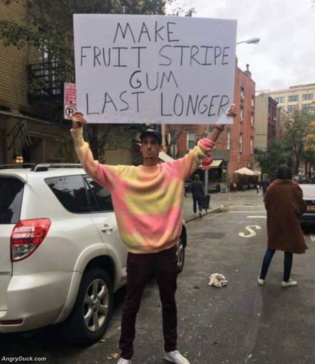 Protesting Thing That Matter