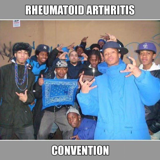 Rheumatoid Arthritis Convention