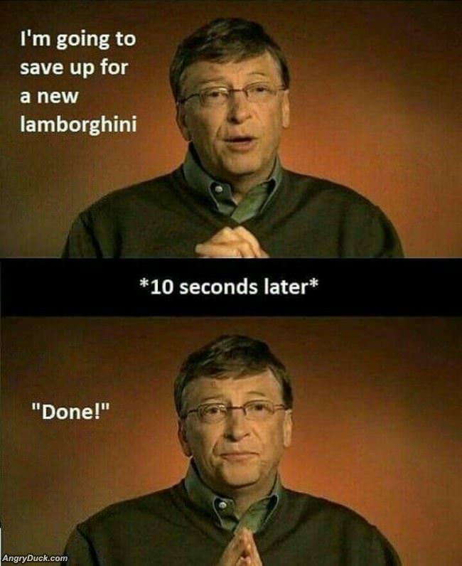 Saving Up For A Lamborghini
