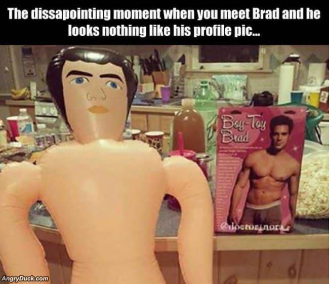 The Dissapointing Moment